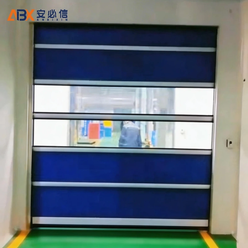 赣州感应快速门